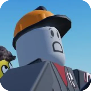 😱 emoji Builderman :3 Telegram sticker 7 of 113