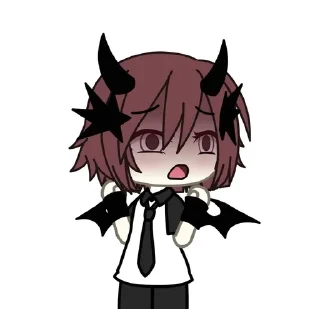 🥵 emoji 🔪👻𝚂𝙰𝚂𝙷𝙺𝙰👻🔪 Telegram sticker 9 of 48