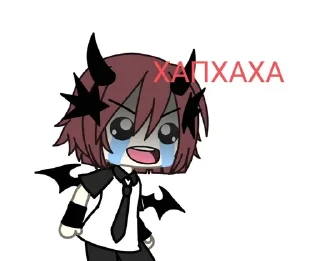 Sticker from 🔪👻𝚂𝙰𝚂𝙷𝙺𝙰👻🔪