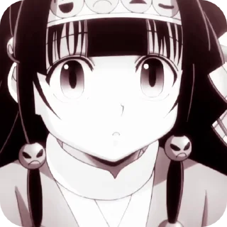🩷 emoji 🕊️ 𓏲 ·Alluka Zoldyck ◟𓏵ྀི :: @Sosdes Telegram sticker 17 of 21