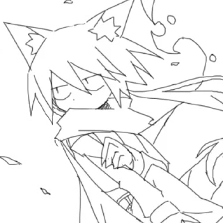 Sticker from shirogane by @okegomstickerss