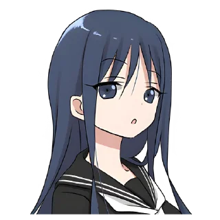 🙄 emoji Цундерекко 2 @Nyasticks Telegram sticker 11 of 33