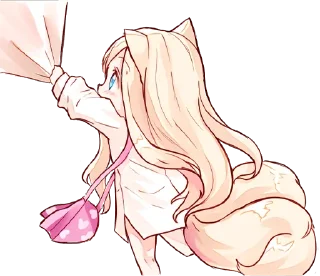 😃 emoji Некомия 2 @nyasticks Telegram sticker 23 of 41