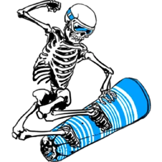 Sticker from Груда костей 3 @nyasticks