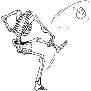 Sticker from Груда костей @nyasticks