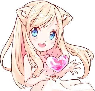 ❤️ emoji Некомия 2 @nyasticks Telegram sticker 12 of 41