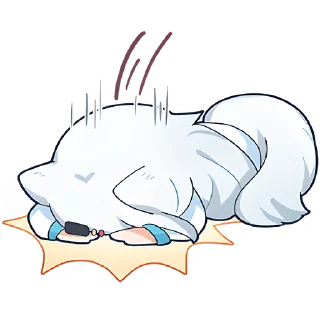 😫 emoji Мизуки 2 @Nyasticks Telegram sticker 14 of 17