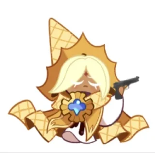 🌟 emoji куи ран под дозой : от Мари Мун Telegram sticker 23 of 120