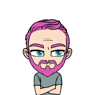 😡 emoji Men Telegram sticker 5 of 29