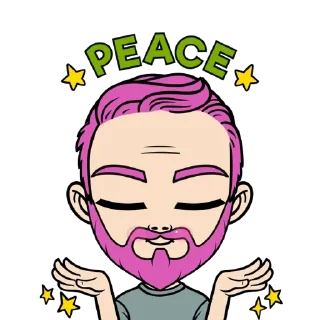 Sticker from Men