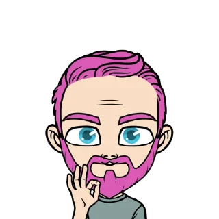 Sticker from Men