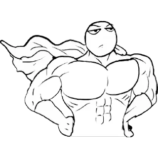 💟 emoji Stick men Telegram sticker 6 of 27