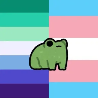 🐸 emoji men 🙏 Telegram sticker 10 of 78