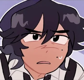 😥 emoji Alexis Quackity my man Telegram sticker 6 of 37