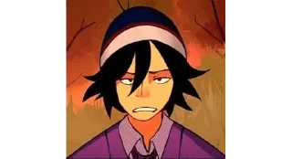 😠 emoji Alexis Quackity my man Telegram sticker 20 of 37