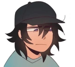 😞 emoji Alexis Quackity my man Telegram sticker 19 of 37