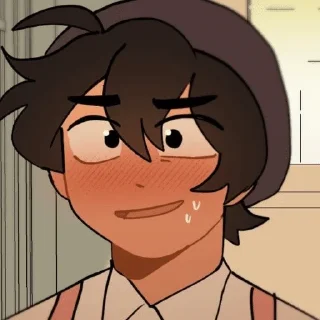 💘 emoji Alexis Quackity my man Telegram sticker 15 of 37