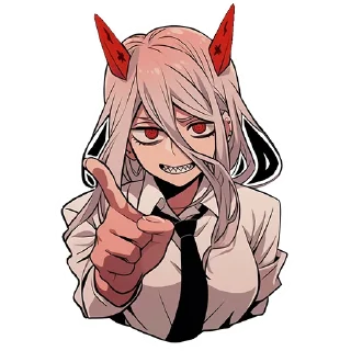 👈 emoji Chainsaw Man (@aiSTIKER) Telegram sticker 8 of 24
