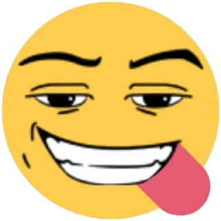 😋 emoji Man discord by @neomori_228 Telegram sticker 8 of 29