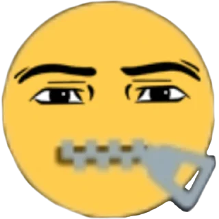 🤐 emoji Man discord by @neomori_228 Telegram sticker 23 of 29