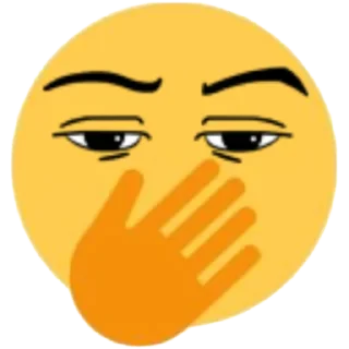 🤭 emoji Man discord by @neomori_228 Telegram sticker 10 of 29
