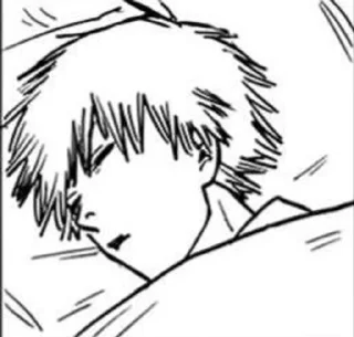 💤 emoji Chainsaw man Telegram sticker 20 of 48