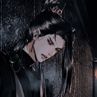 🌟 emoji ☠️:: хэ сюань (мин и) Telegram sticker 5 of 36