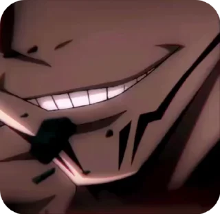 😂 emoji Jujutsu Kaisen by @geekslock Telegram sticker 14 of 90