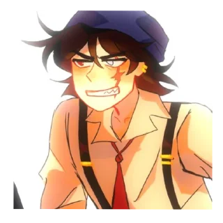 😠 emoji Alexis Quackity my man Telegram sticker 24 of 37