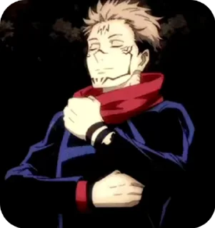 Sticker from Jujutsu Kaisen by @geekslock