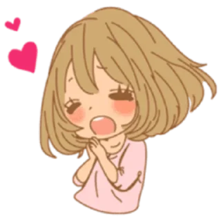 ❣ emoji Girls couple in love pt 1&2 :: @neofni Telegram sticker 23 of 80