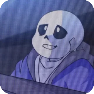 💙 emoji Sᴀns @undertaleUnivers Telegram sticker 20 of 44