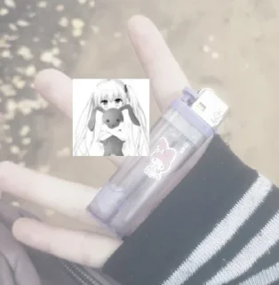 💉 emoji ^.^ м3ртвая л0л1. . Telegram sticker 24 of 30