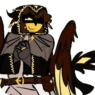 🍗 emoji ☆⋆𝑺𝒉𝒆𝒅𝒍𝒆𝒕𝒔𝒌𝒚/𝑻𝒆𝒍𝒂𝒎𝒐𝒏 🍗⋆☆  ... Telegram sticker 23 of 61