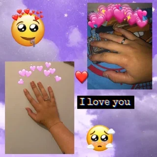 💍 emoji мур❤ Telegram sticker 14 of 18