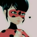 😘 emoji Ladybug and Cat Noir Telegram sticker 7 of 41