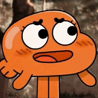 😳 emoji Удивительный мир Гамбола Telegram sticker 6 of 119