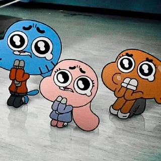 🥹 emoji Удивительный мир Гамбола Telegram sticker 8 of 119