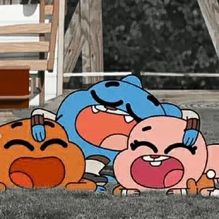 💗 emoji Удивительный мир Гамбола Telegram sticker 7 of 119