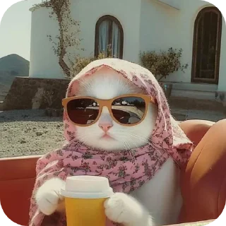 😎 emoji Мяу мяу Telegram sticker 10 of 72
