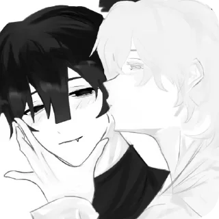 ❤ emoji ⋆｡˚ ⋆𝒊𝒗𝒂𝒏𝒍𝒖𝒌𝒂 ⋆｡˚ ⋆ || @kyuwtt Telegram sticker 13 of 41