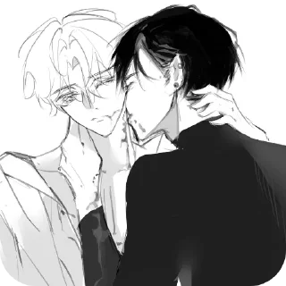❤ emoji ⋆｡˚ ⋆𝒊𝒗𝒂𝒏𝒍𝒖𝒌𝒂 ⋆｡˚ ⋆ || @kyuwtt Telegram sticker 22 of 41