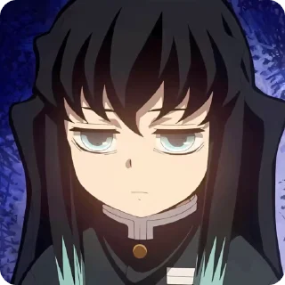 🤨 emoji Tokito Muichiro Telegram sticker 9 of 65