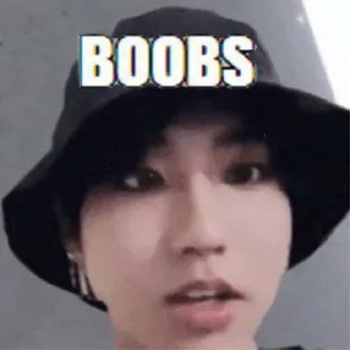😶‍🌫️ emoji swag от слова stray kids Telegram sticker 9 of 15