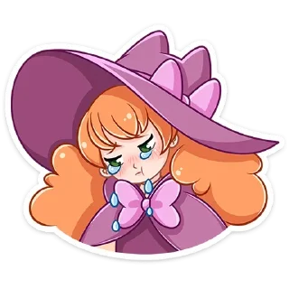 😢 emoji лаванда без надписей @lolitastick Telegram sticker 5 of 48
