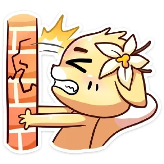 😵 emoji ванилька без надписей @lolitastick Telegram sticker 21 of 65