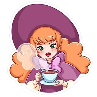 Sticker from лаванда без надписей @lolitastick