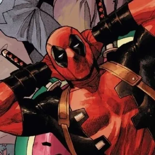 🌟 emoji Deadpool ➩ @Earth928B Telegram sticker 18 of 65