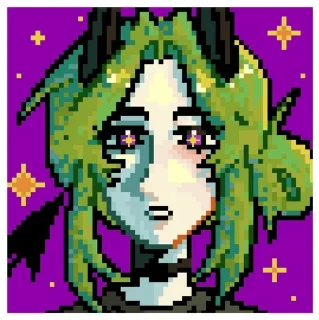 🤩 emoji Zelenka - @zelyayo Telegram sticker 14 of 21