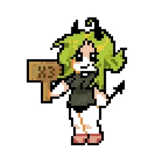 🤷‍♀️ emoji Zelenka - @zelyayo Telegram sticker 6 of 21